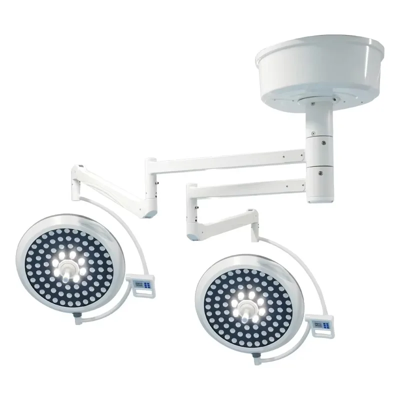 LED500+700 Shadowless Lamp Single/Double Dome LED Light Multi-Purpose for Hospital, Vet & Dental Clinics
