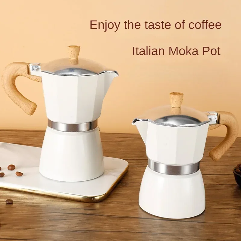 

Moka Pot Classic Octagon Design Coffee Pot Italian Coffee Machine Coffee Maker for European Coffee Enthusiasts Coffee Machine