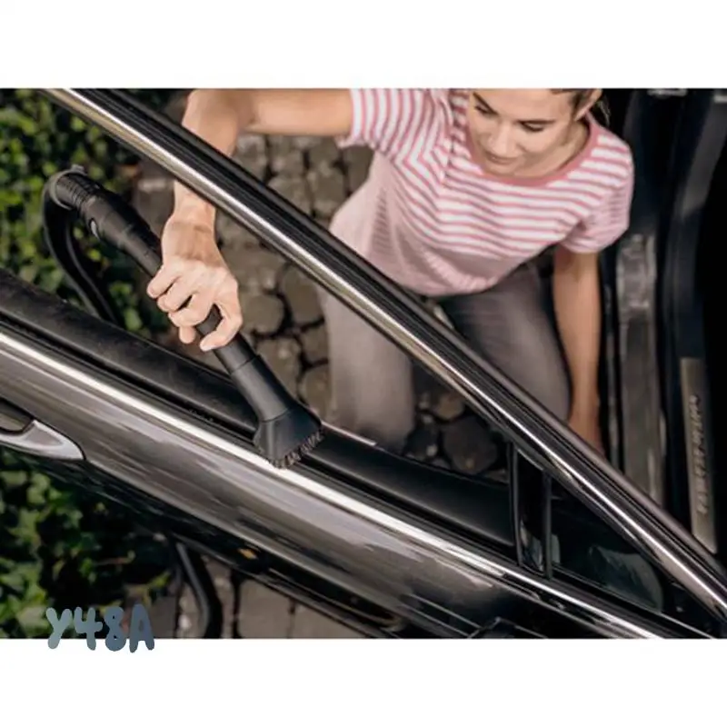 

Набор всасывающих головки с плоским всасывающим зазором длиной 35 мм для пылесосов Karcher, набор для чистки салона автомобиля-Y48A