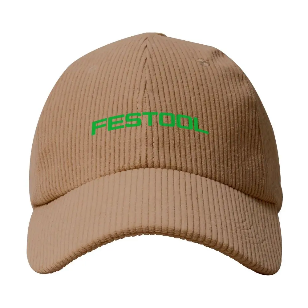 Festool Hats for Mens Women Adjustable Flat Bill Hat Retro Corduroy Baseball Cap Fashionable Four Seasons Trucker Hat Dad Caps