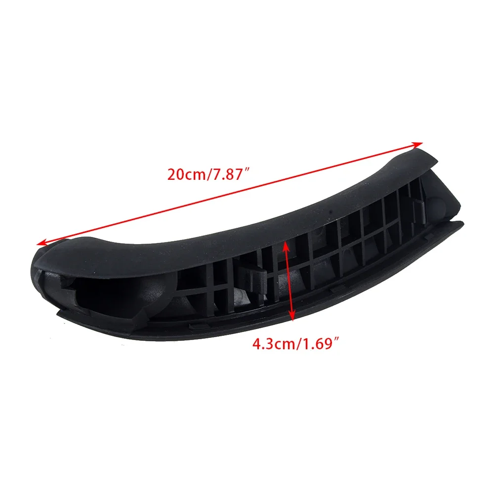 Front Left Interior Door Side Pull Handle Panel Black For BMW X5 E53 1999 2000 2001 2002 2003 2004 2005 2006 51418265077