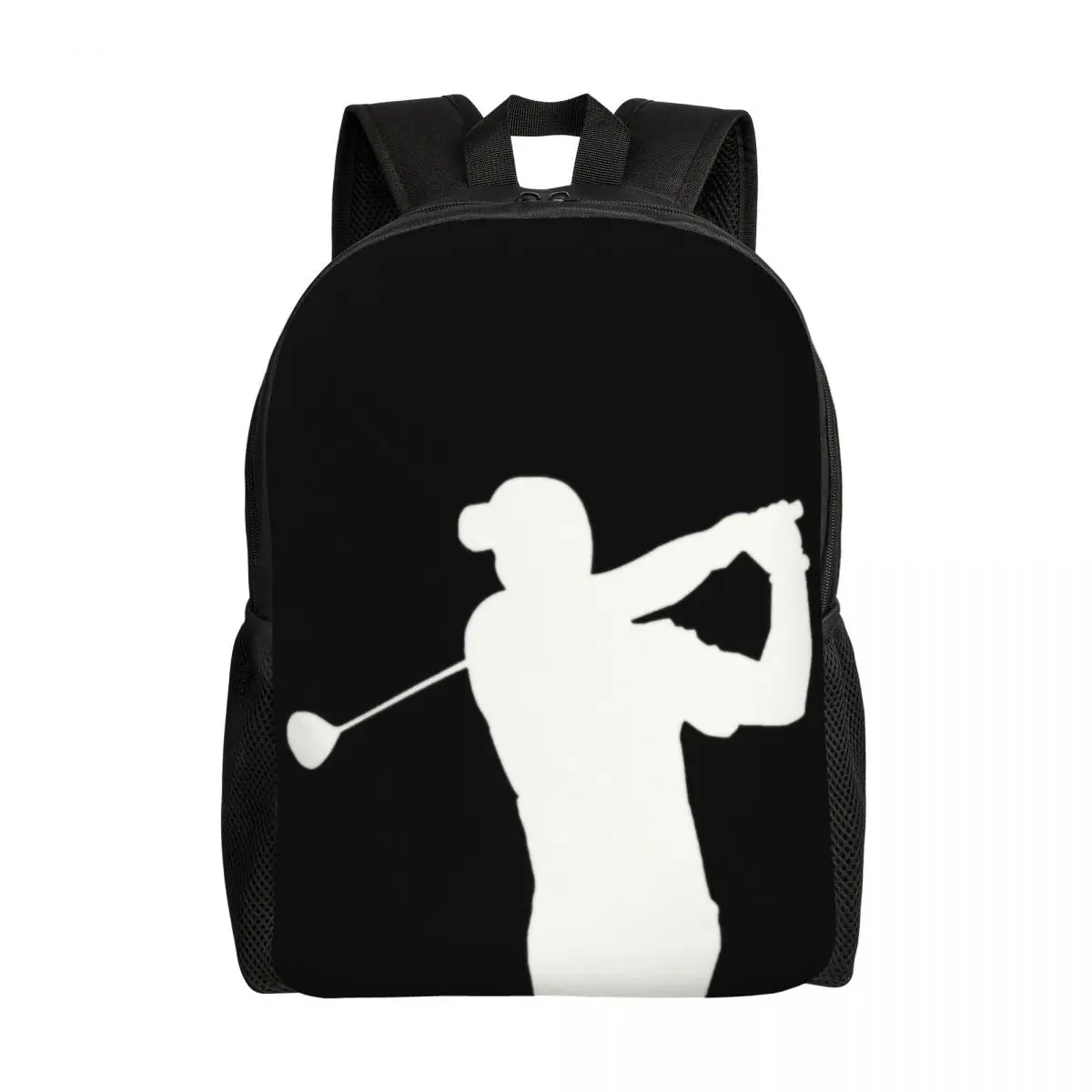 

Cool Golf Player Gift Travel Backpack Women Men School Laptop Bookbag Golfer Golfing Sport College Student Daypack Bags