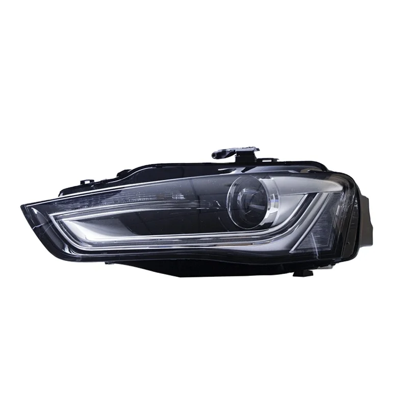 

Front Headlights for A4 S4 RS4 B8.5 High Quality LED or Halogen Headlight Auto Parts 2014 2015 2016