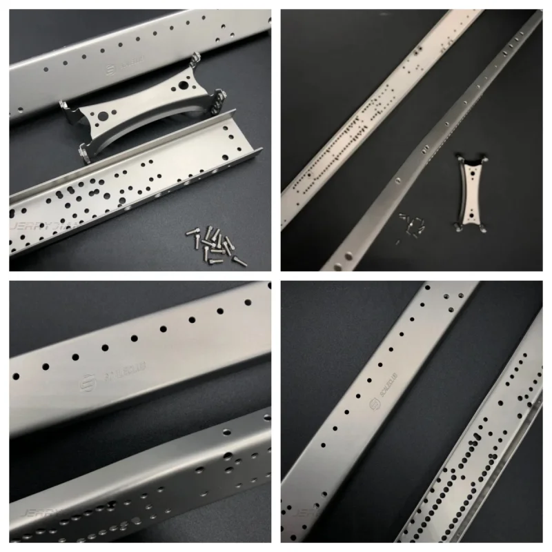 

Scaleclub RC Girder 8X8 8X6 8X4 8X2 6X6 6X4 6X2 4X4 4X2 For Tamiya Lesu For Scania Man Car Parts Rc Truck Trailer