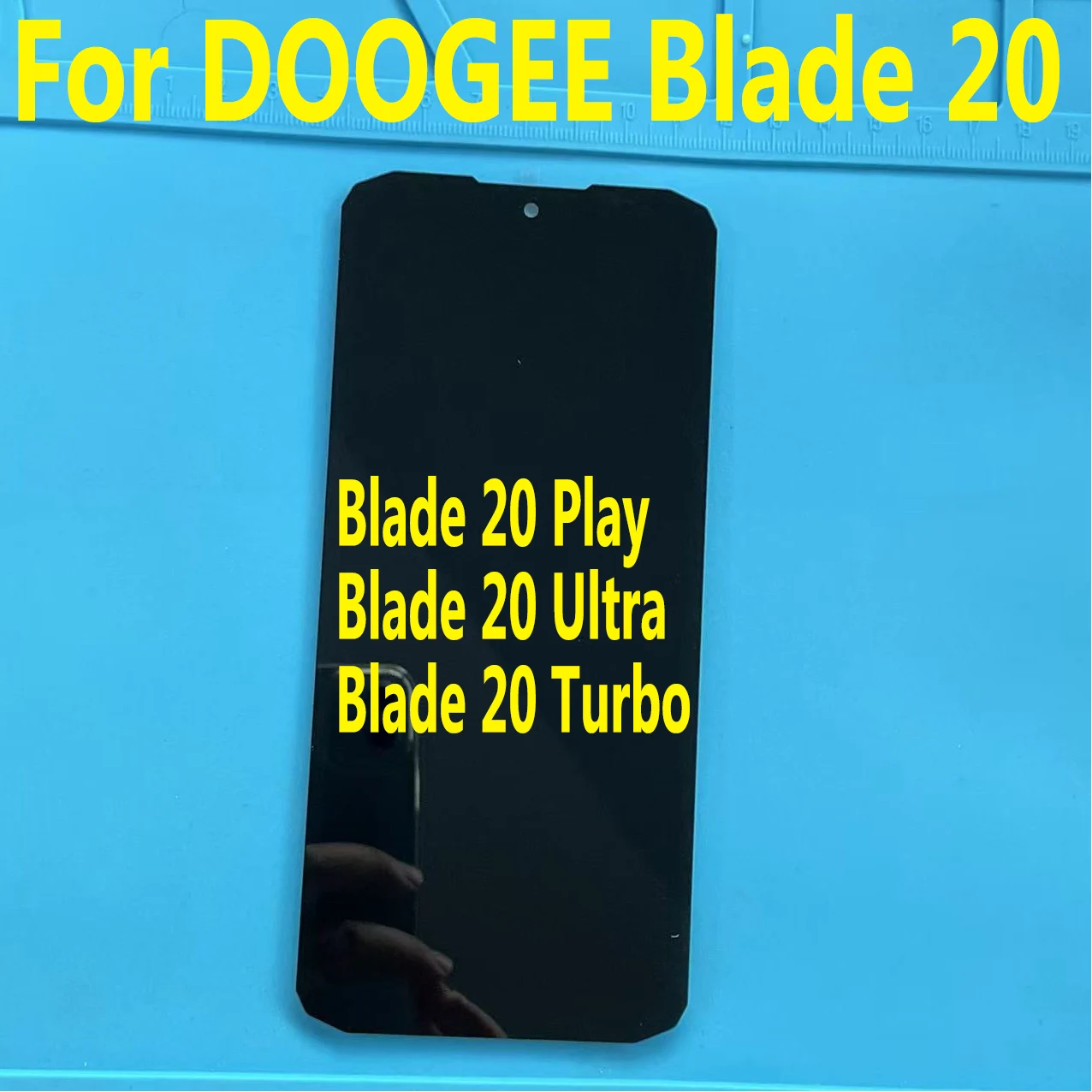 Für DOOGEE Blade 20 LCD Display Klinge 20 Spielen LCD Touch Screen Front Glas Für Blade 20 Turbo Display Klinge 20 Ultra LCD Bildschirm