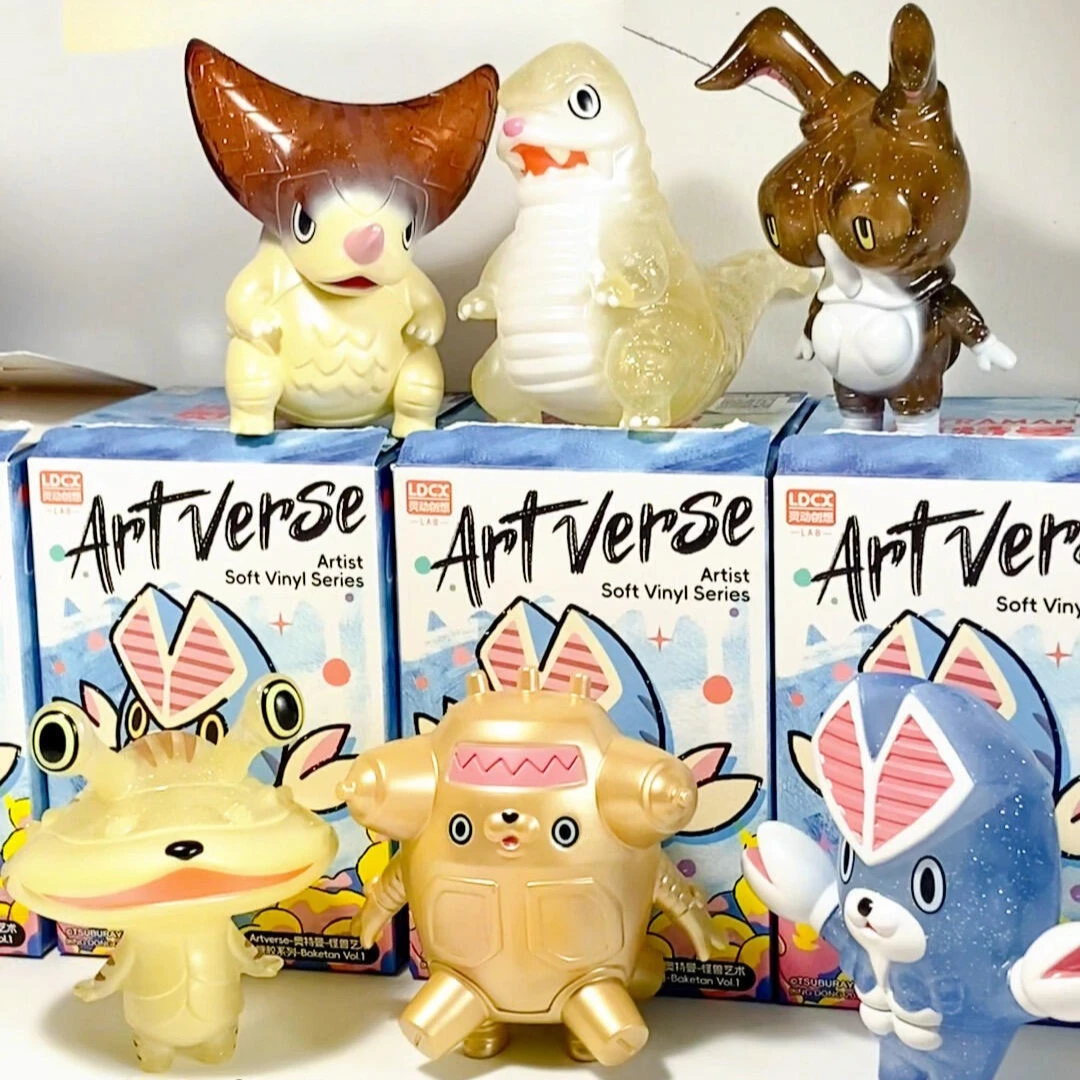 

Ultraman Monster Artverse Chima Vol.1 Vinyl Blind Box Doll Zetton Pigmon Action Figure Anime Model Mystery Box Collection Toys