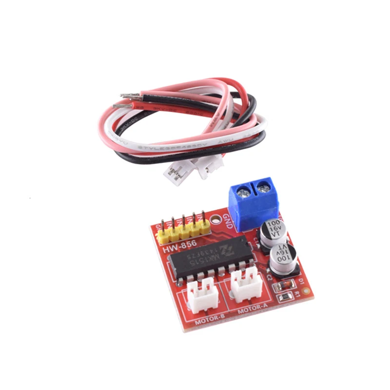 MX1919 Dual Stepper Motor Development Board 2.5A Dual  H Bridge Forward & Reverse PWM Speed Regulation For Smart Car Robot