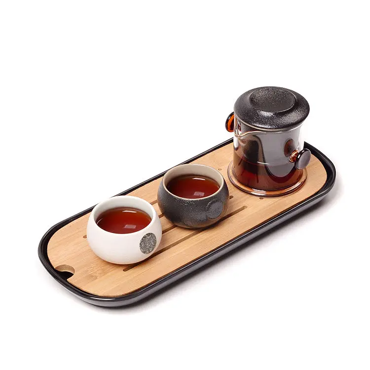 Upscale Tea Sets Ceramic Kung Fu Teaset Teacup Porcelain Service Gaiwan Tea Cups Mug of Tea Ceremony Teapot