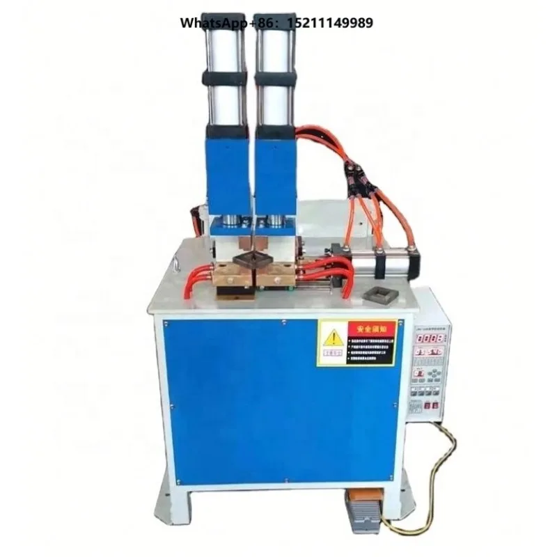 Pneumatic Stainless Steel Steel Bar Butt Welding Machine High Efficiency Automatic Welding Machine