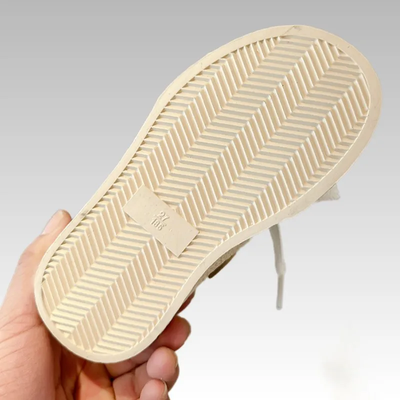 Picture 6: Spring Autumn Kids Sneakers Fashion Round Toe Comfortable Fashion Non-slip Sports Shoes Toddlers Children Soft Soled Casual Shoe