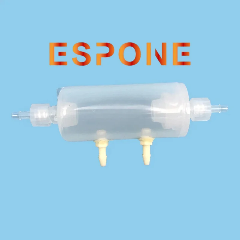

ESPONE 2 шт. для epson XP600 4720 5113 печатающая головка белые чернила разветвитель циркуляции переключатель циркуляционный буфер чернил фильтр для бутылки