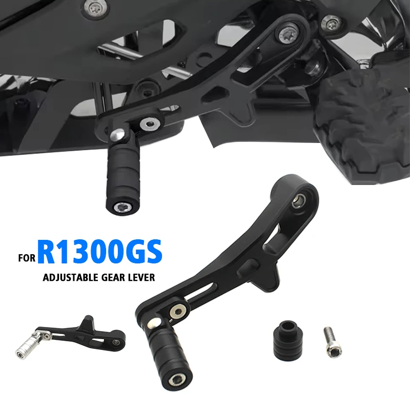 

GS R 1300 мотоциклетная педаль переключения передач, рычаг переключения передач с ЧПУ, алюминий для BMW R1300GS 2023-2025 R 1300 R1300 GS, аксессуары