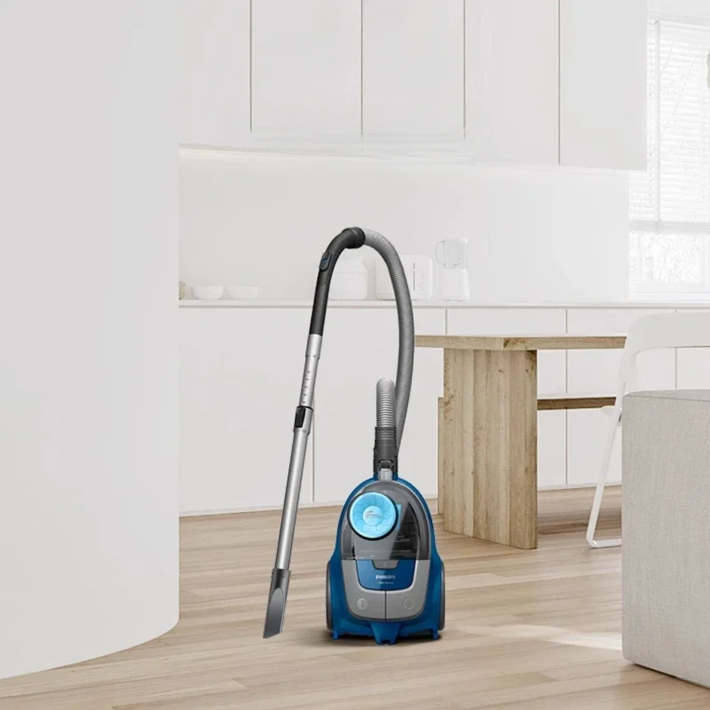 Home Compact Vacuum Cleaner High Power Wired Device Effective Handheld Floor Cleaner Compact and Lightweight Vacuum Cleaner