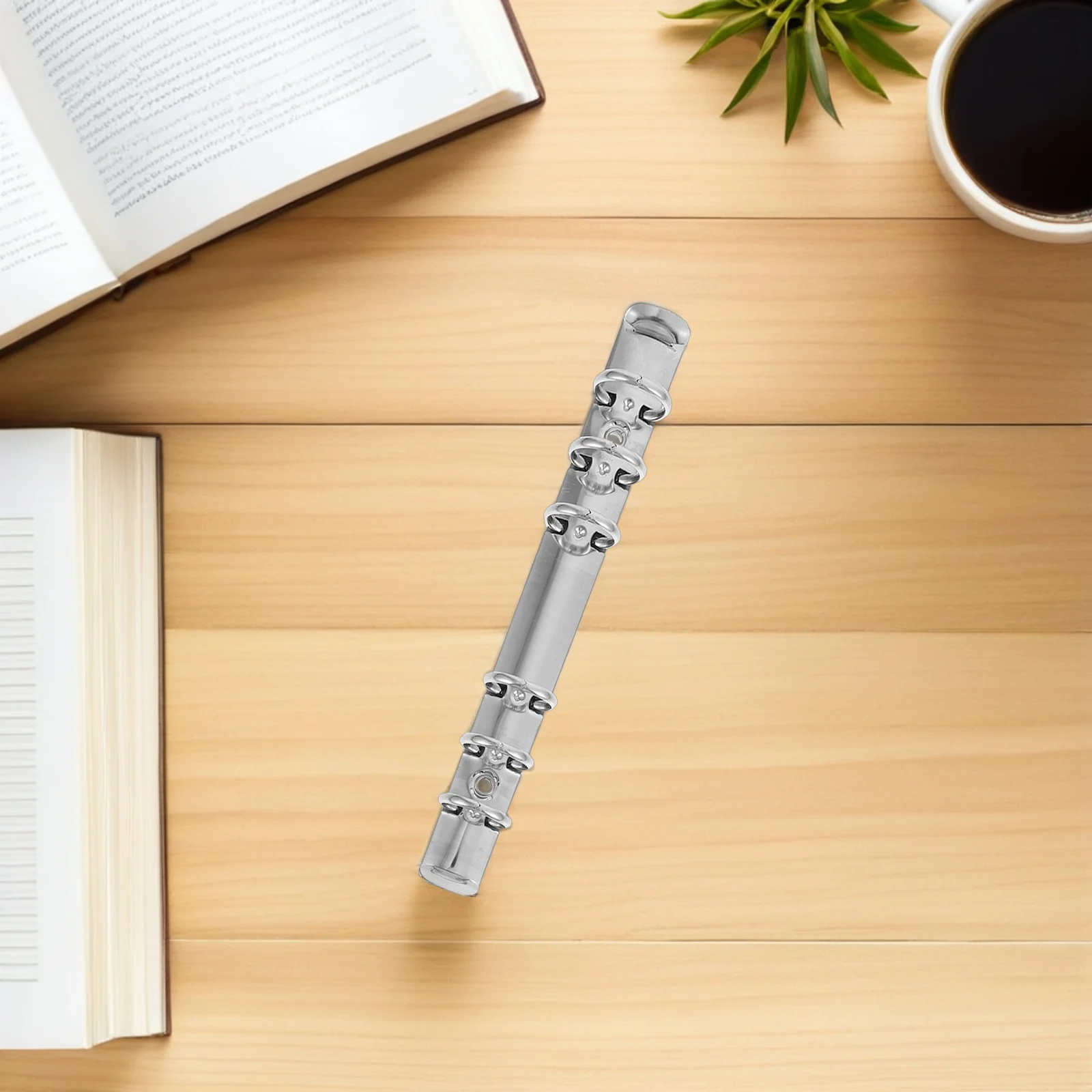 6 قطعة مجلدات أوراق معدنية فضفاضة عالية الجودة ملحقات مكتبية عملية تصميم إبداعي صفحات مخططة ملاحظات إيصالات