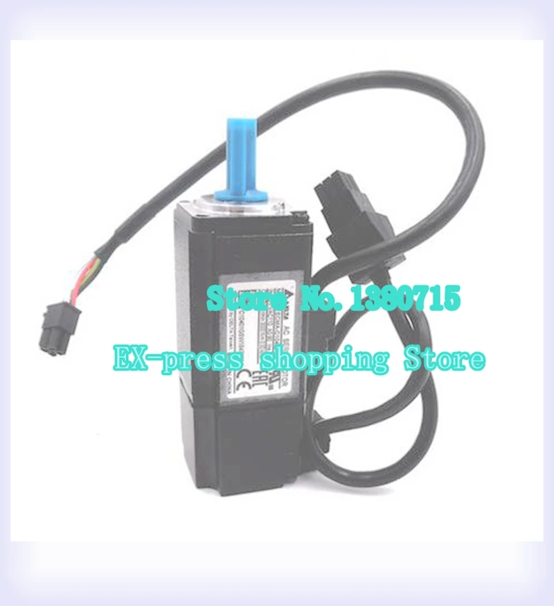 New Original ECMA-C10401GS 220V 100W 0.32NM 3000rpm AC Servo Motor Oil Seal For A2 Drive