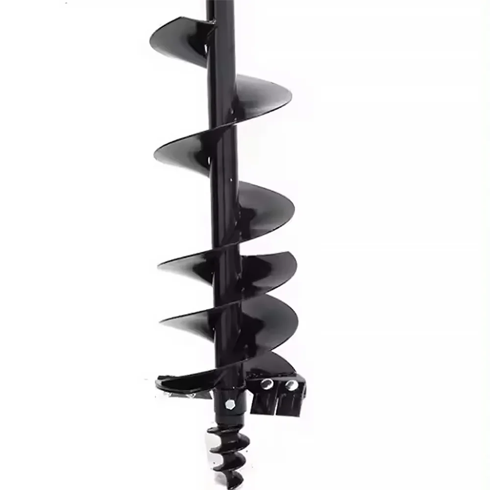 مخصص حفارة صغيرة هيدروليكية اوجير المسمار الحفر مرفق آلات البناء معدات الحفر دوامة مثقاب الخشب