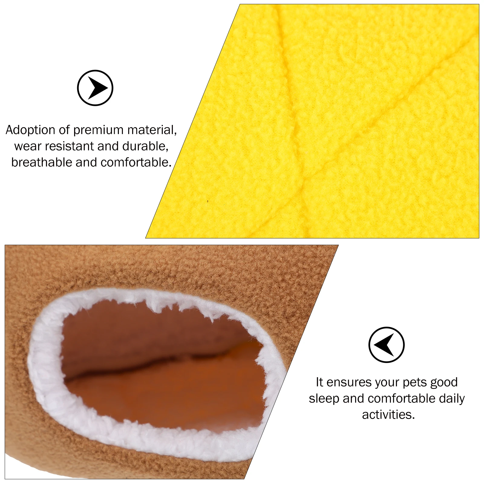 

Cotton For Parrot Winter Warm Hanging Bird Nest Small Animal Sleeping Bag Portable Pet Nest Hamster Cage Parrot Sleeping Bed