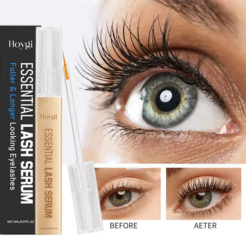Snelle wimpergroei serum Natuurlijke wimperversterker Langer Voller Dikkere Curling Lash Treatment Oogverzorgingsproducten Make-up