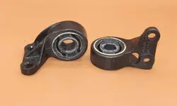 1pair Front lower arms bushing left and right kit for Chinese SAIC ROEWE 750 MG Auto car motor parts 10022781