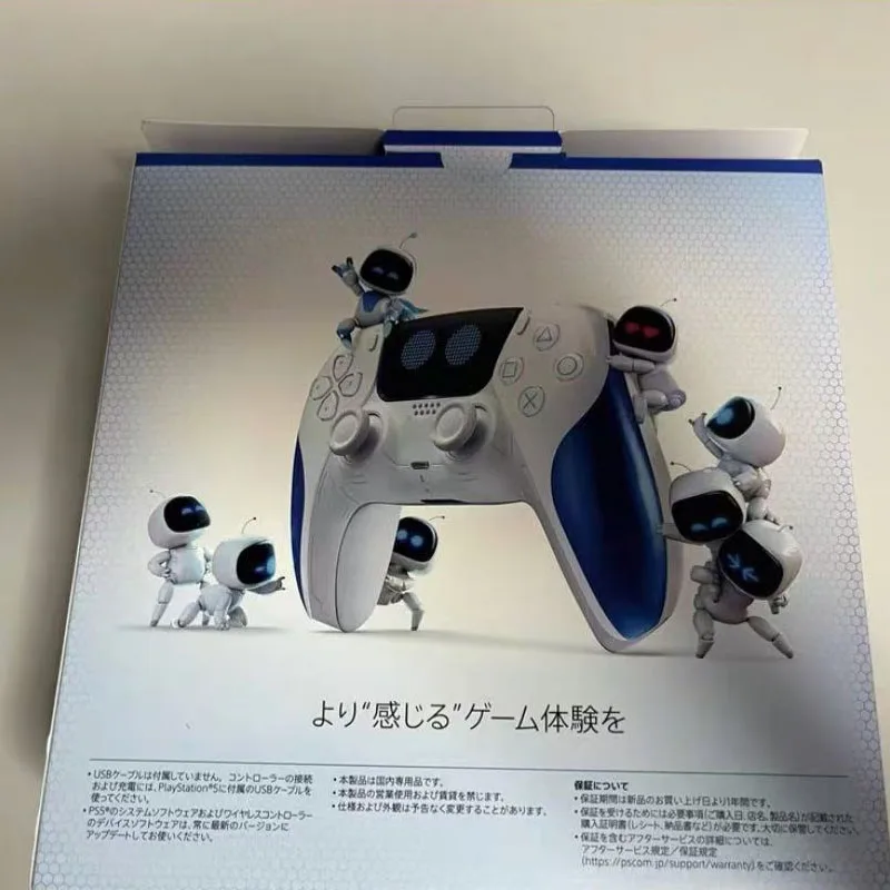 For Sony PS5 Space Robot Limited Edition Gaming Controller Wireless Bluetooth Controller