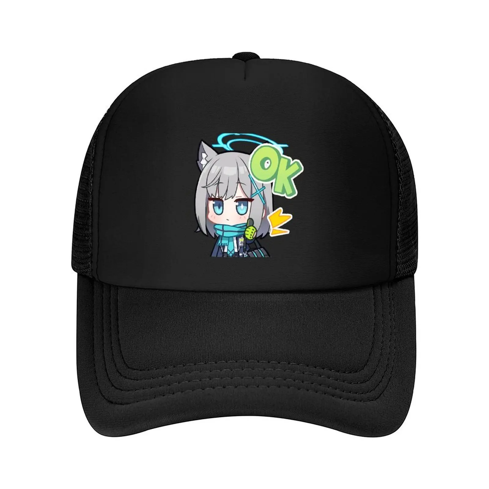 

Shiroko Blue Archive Baseball Cap custom caps Military Cap Man Military Tactical Cap Golf Men's Women's