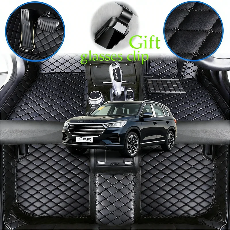 

Custom For Jetour X95 2020-2025 Mid-size SUV 5/6/7-Seats Car Floor Mats Car Accessories Carpets Covers Left /Right Hand Drive