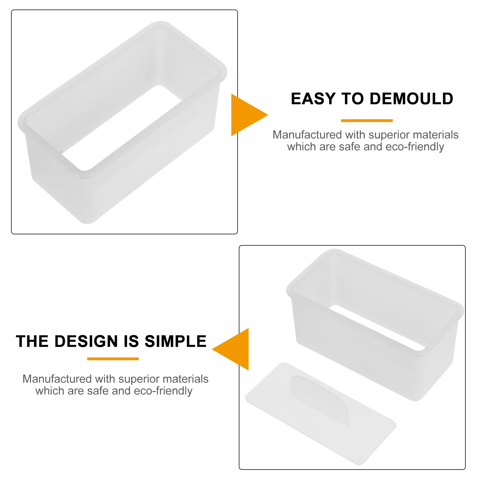 

2Pcs Sushi Molds White Lovely Rice Ball Makers Convenient DIY Bento Onigiri Tools Household Sushi Making Supplies