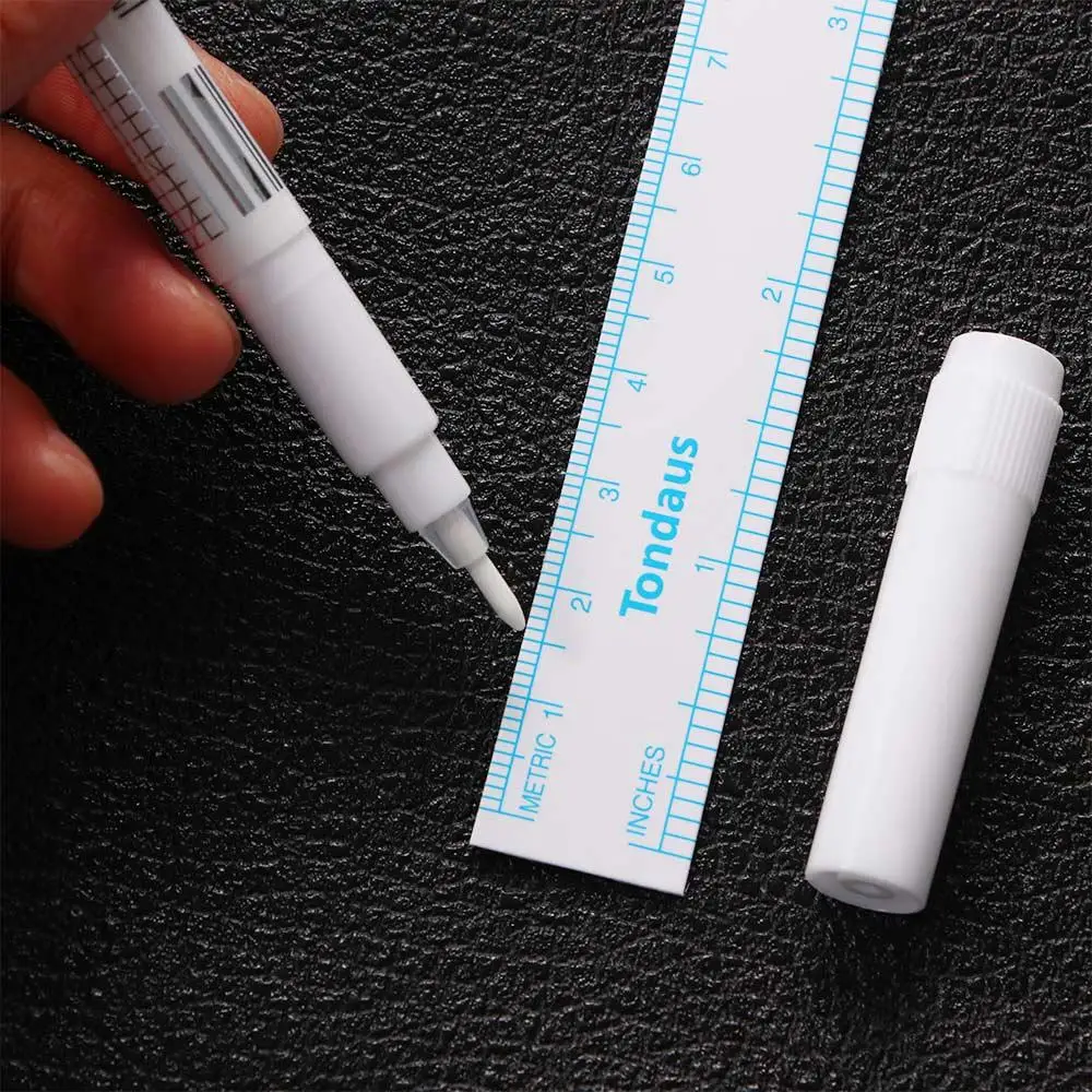 

Surgical Eyebrow White Accessories Tattoo With Measuring Ruler Cosmetic Tool Tattoo Tool Positioning Pen Makeup Tool Marker Pen