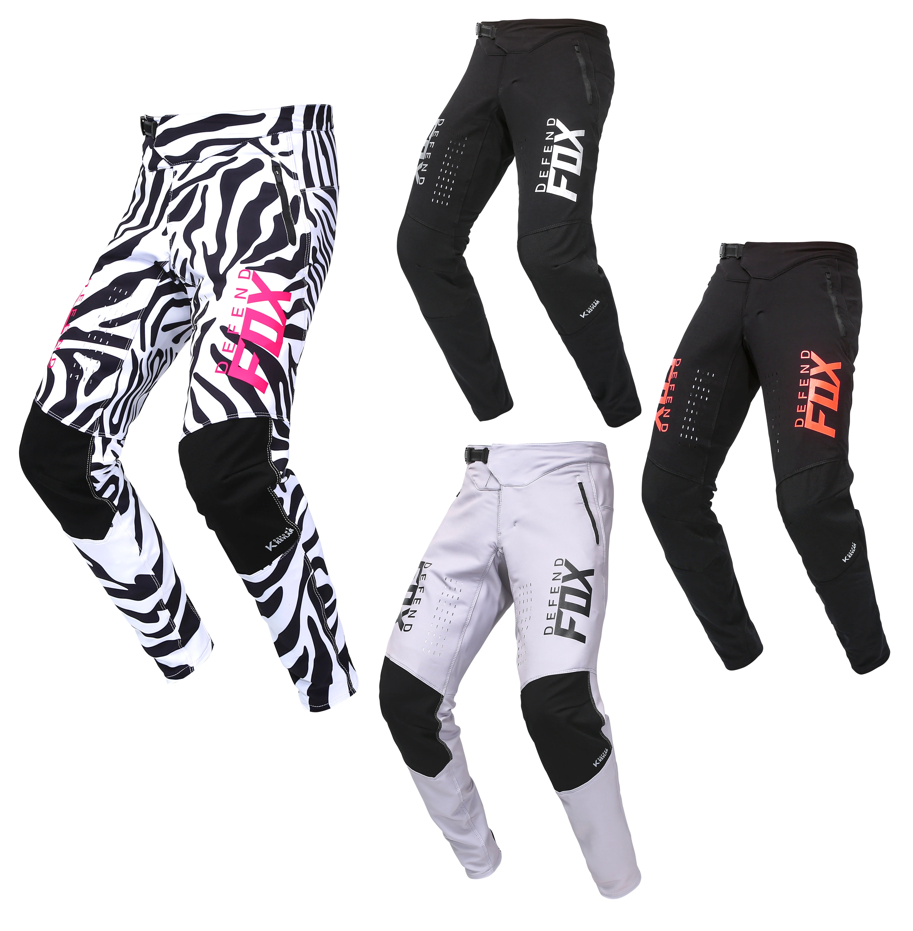 

Hot Sale New For Defend MX MTB DH Pants Ride Mountain Bike Pants Motocross Dirt Bike BMX XC Cycling Pants Bicycle Pants df03