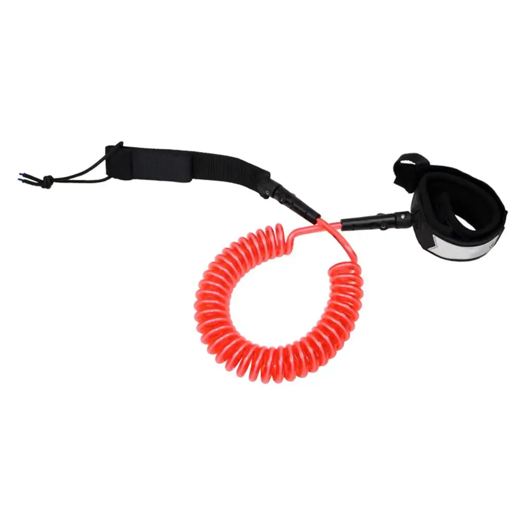 Surfboard Paddle Board Leash Spring Stand UP Surfboard String Surfing Cord