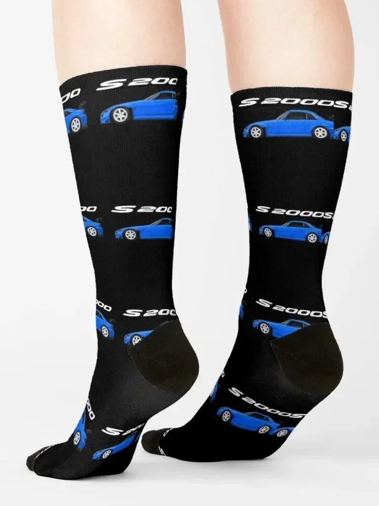 apex blue s2k hardtop Socks hiking gifts New year's funny sock Socks For Men Women's
