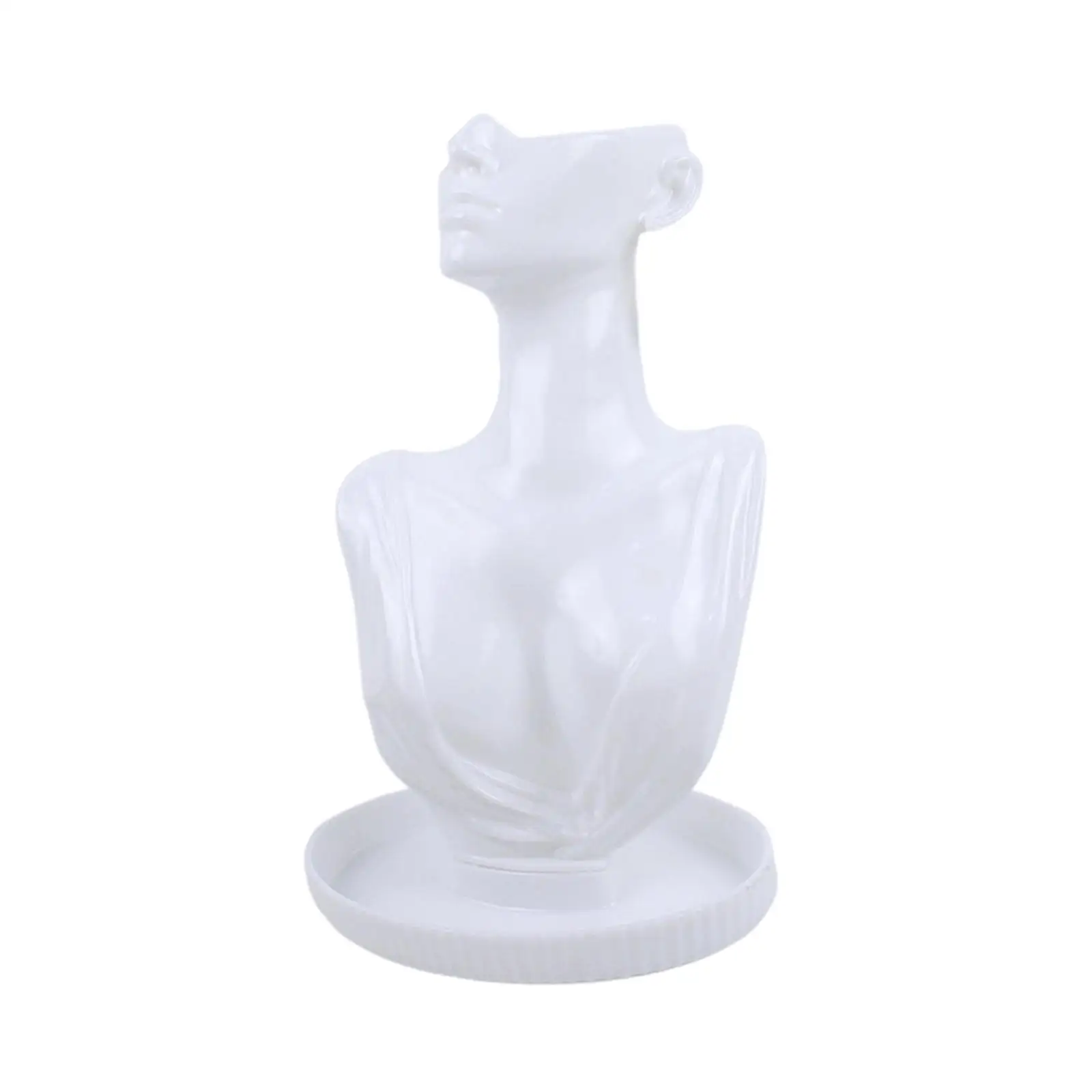 Pendant Necklace Display Model Decorate Storage Rack Necklace Display Necklace Chain Jewelry Bust for Girls Presentation Shop