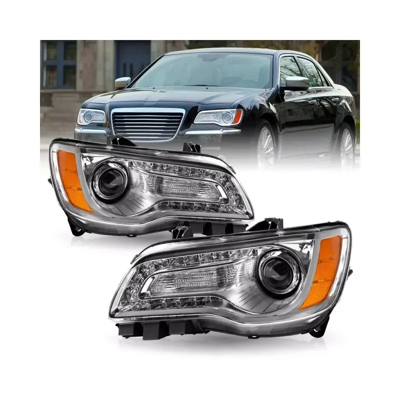 

Headlight Head Light for Chrysler 300 2011 2012 2013 2014