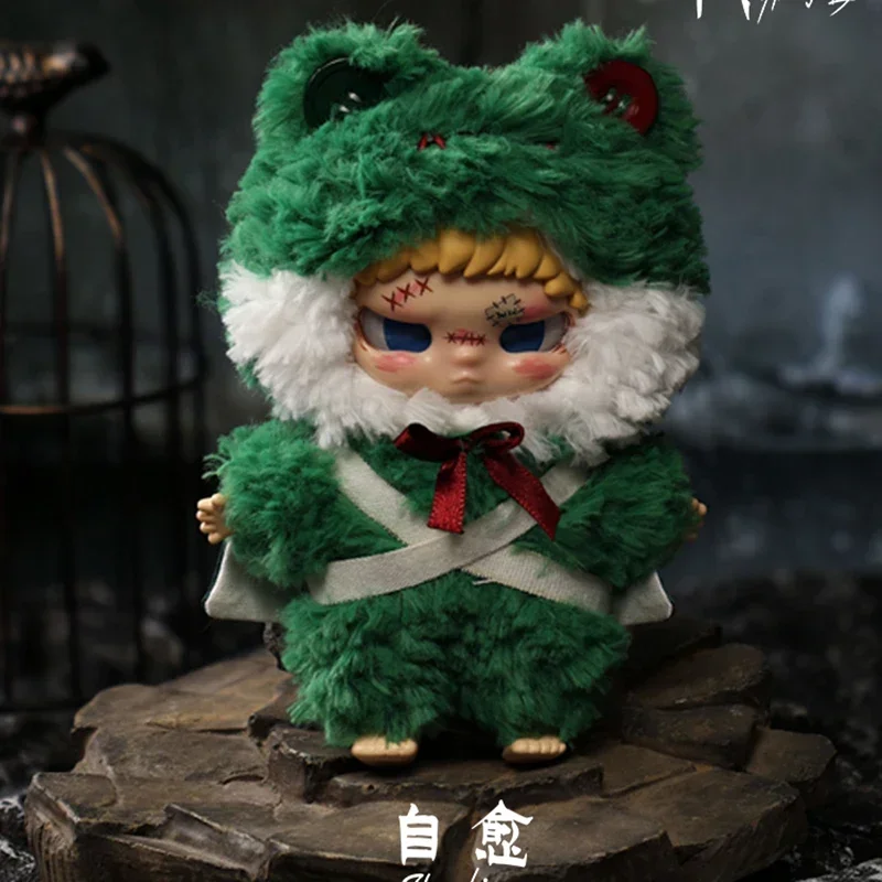 

Bad Kid Kippo Rebel Paradise Series Blind Box Toys Doll Cute Anime Action Figure Ornaments Figurines Dolls Desktop Home Decor