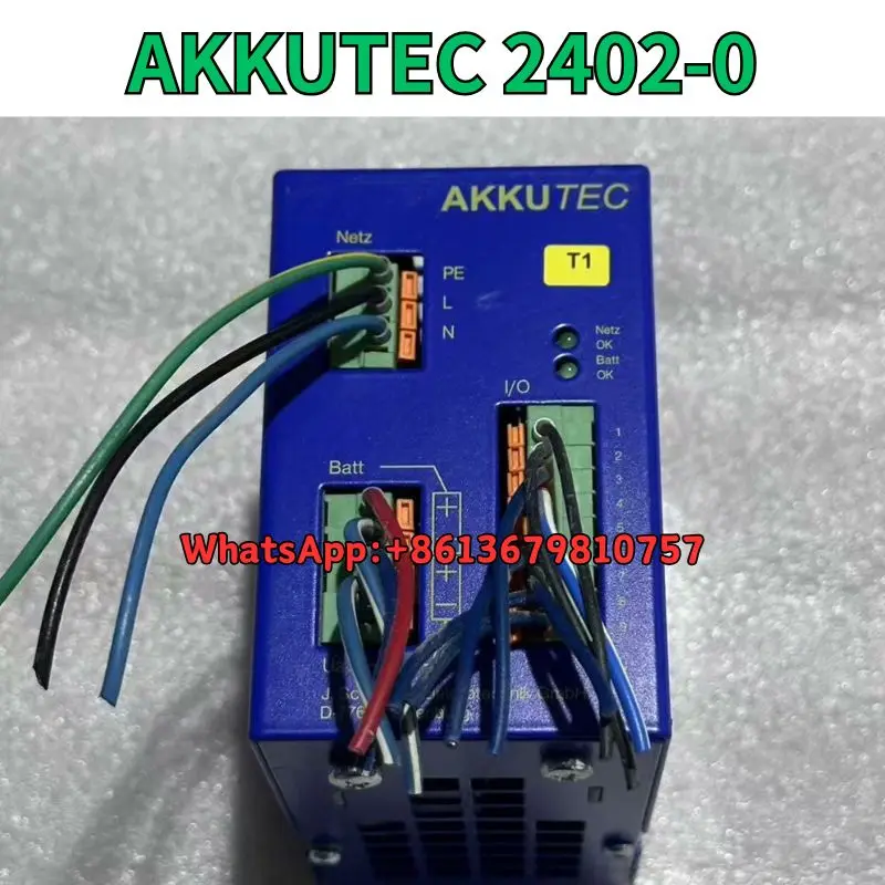 

Used Module AKKUTEC 2402-0 test OK Fast Shipping