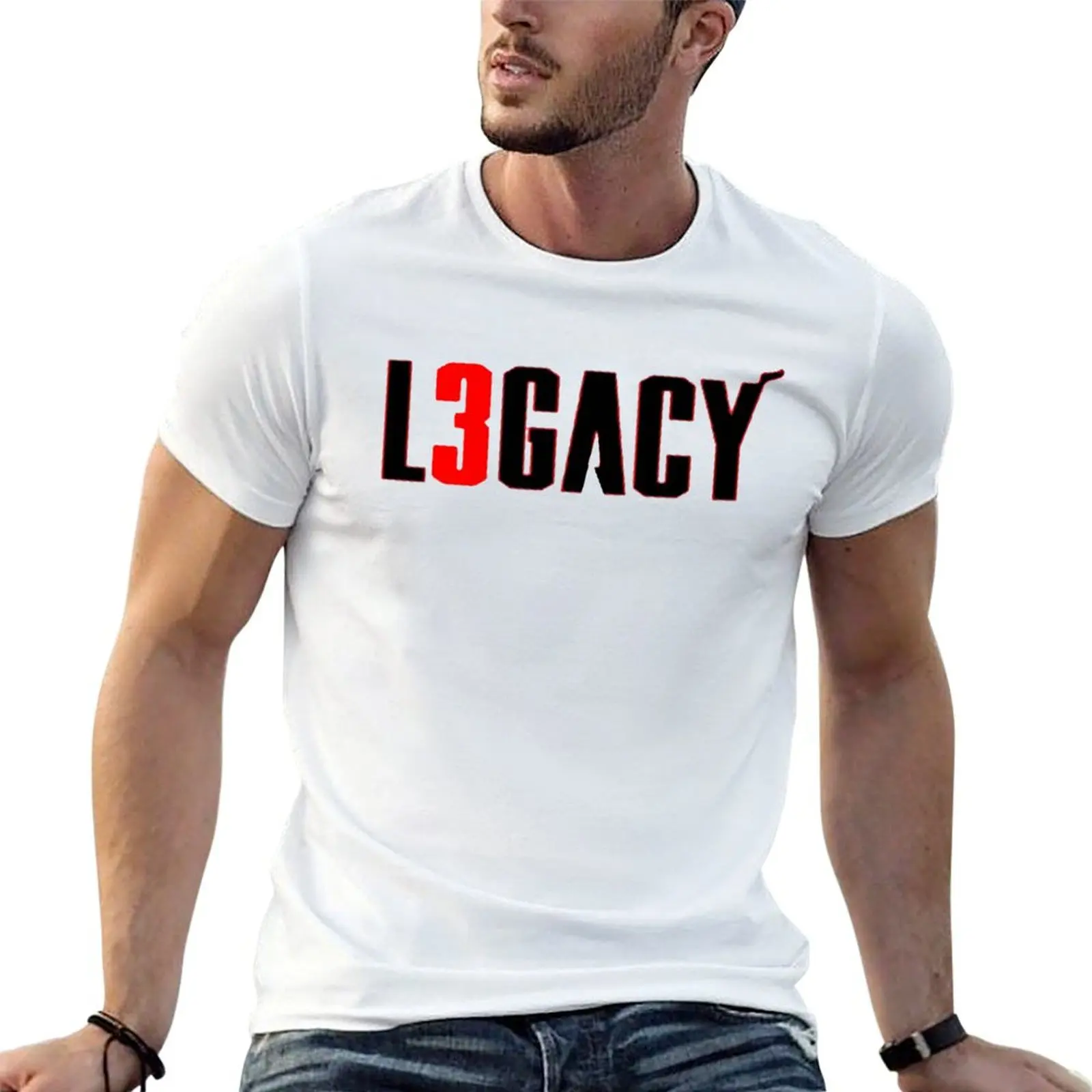 Dwayne Wade Legacy T-Shirt man t shirts high quality luxury brand man t shirts cotton cotton tshirt 100% T-shirt