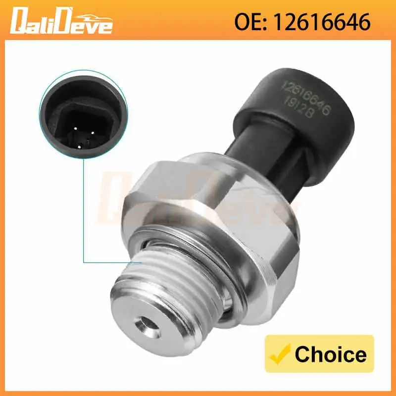 

12616646 Oil Pressure Sensor Sender Switch For Buick Chevy Chevrolet Trailblazer Tahoe G-MC 4.8L 5.3L 6.0L 5.7L 6.2L 8.1L