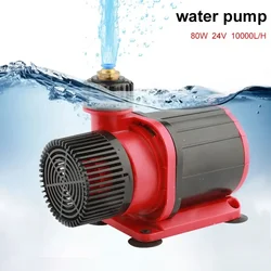 SUNSUN JDP Water Pump DC Pond Variable Frequency Silent Fish Tank Suitable for Marine Coral Reef Aquarium Submersible Pump 220v