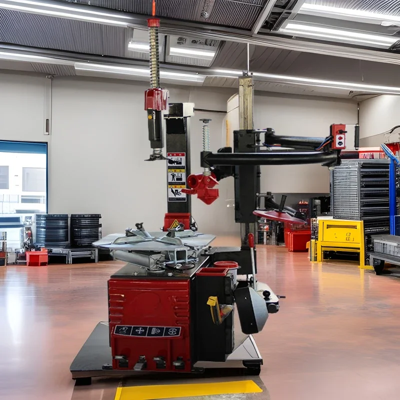 Tire dismantling machine Automotive tire scraping machine Tire dismantling and assembly equipment