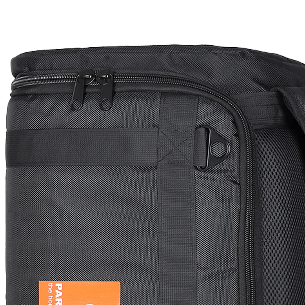 Portable Speaker Backpack Large Capacity Multifunctional Storage Bag EVA Waterproof Speaker Carrying Case For JBL PARTYBOX 110