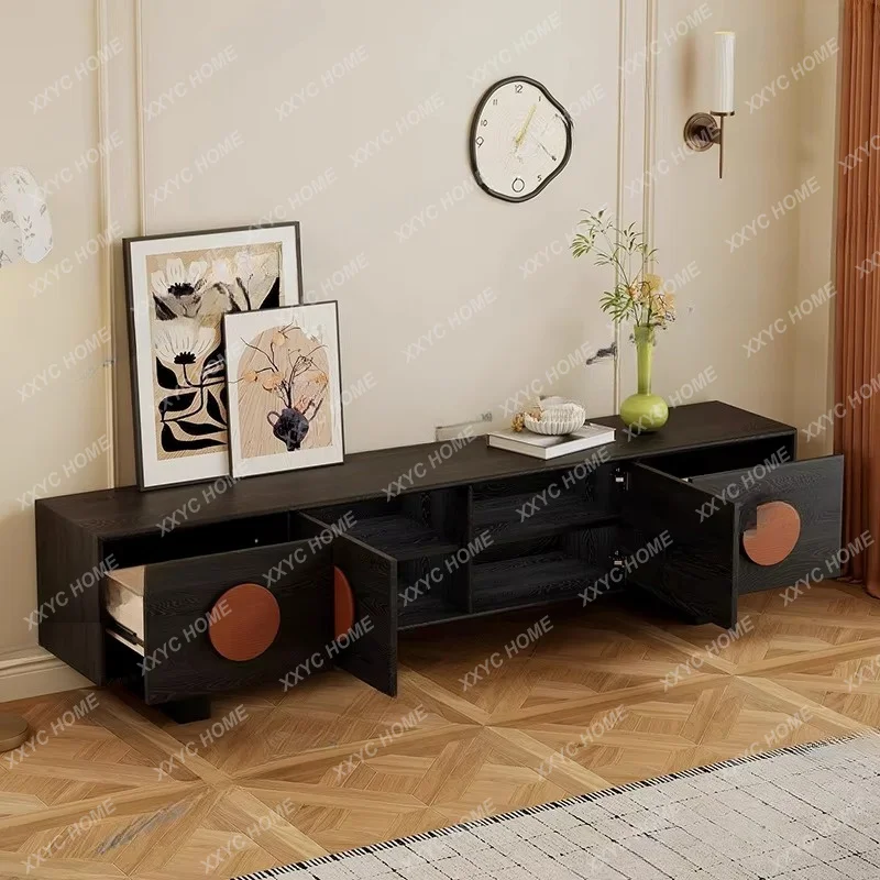 XXOrganizer Hallway Tv Stands Mid Century Wood Living Room Tv Table Storage Universal Suporte Para Tv Furniture