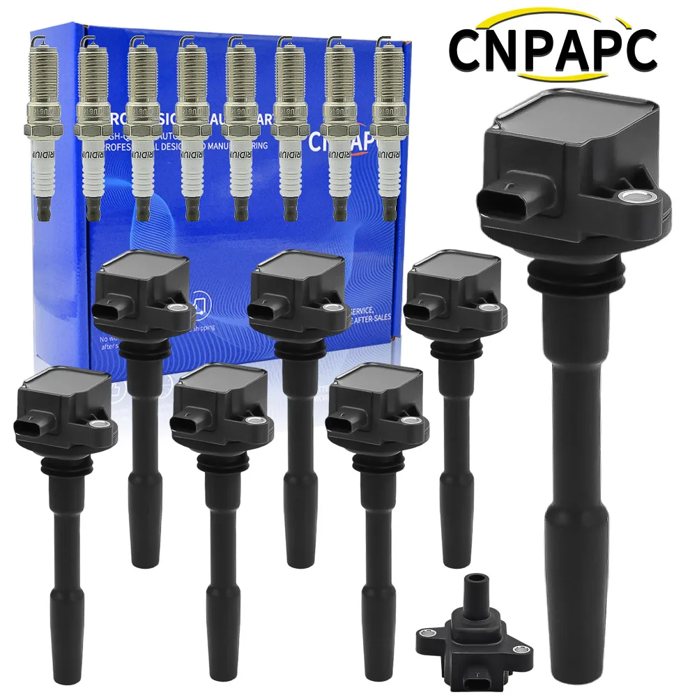 

8X Ignition Coil & spark plugs for 2018-2021 Ford F-150 Mustang 5.0L UF835 UF869