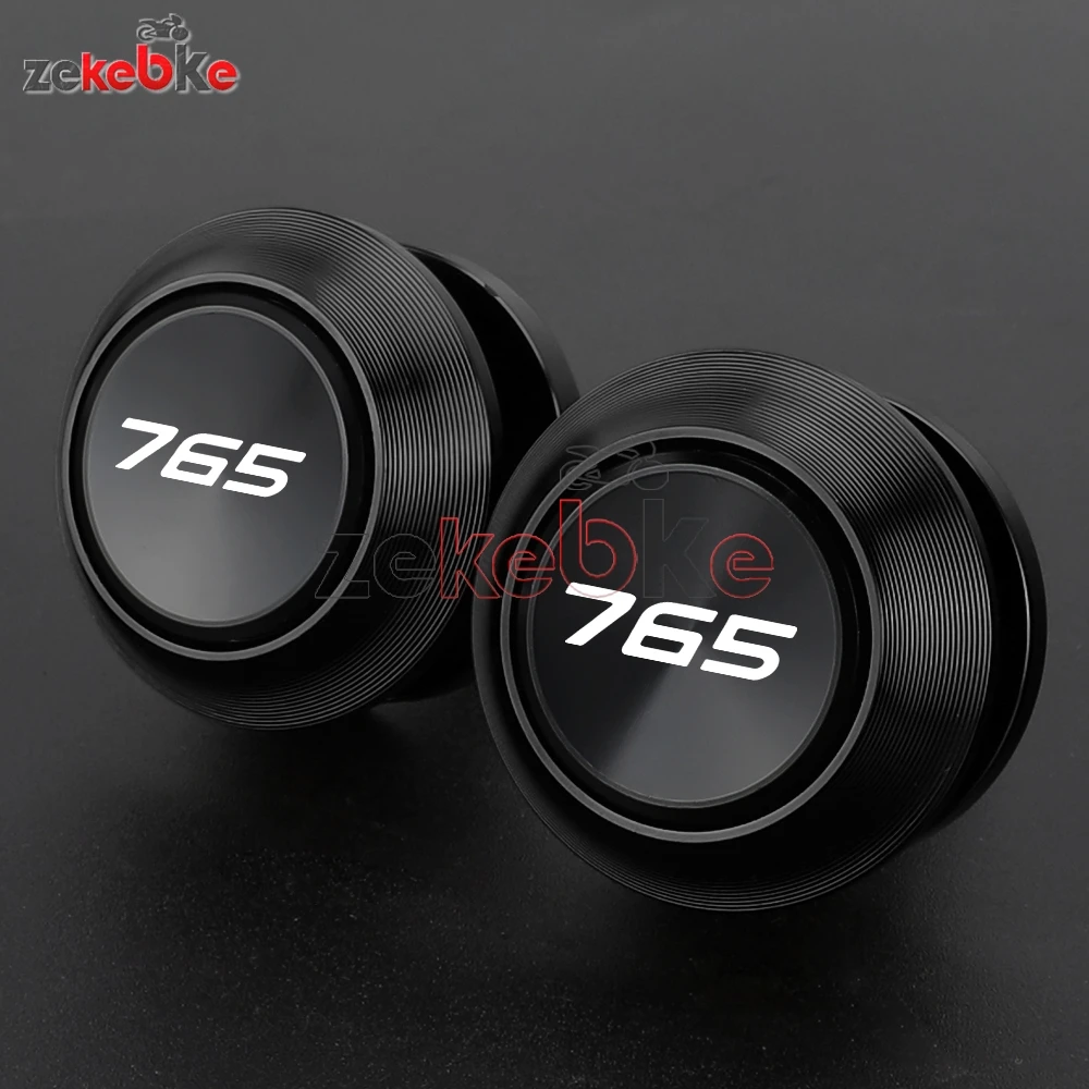 For Street Triple 765 RS S R 765RS 765R Street Triple 675 Trident 660 M10 Motorcycle Swingarm Spools Rear Stand Screws Slider