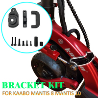 For KAABO Mantis 8 Mantis 10 Electric Scooter Steering Damper Bracket Electric Scooter Accessories Aluminum Alloy Material