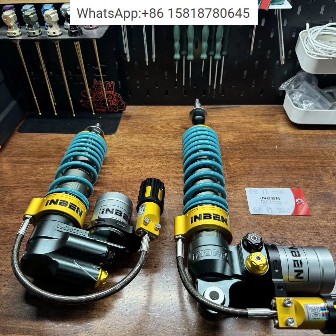 Suitable for ves-pa150 spring-sprint modification shock absorber inben shock absorber modification gts300shock absorber English