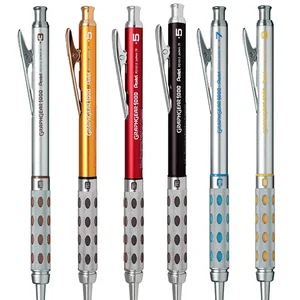 1pc japão pentel graphgear 1000 lápis de desenho mecânico pg 1013/1015/1017/1019 estudante escritório design artista 10 principais vendas 1000 canetas - №9