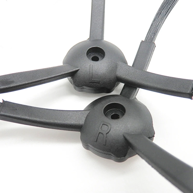 Ecovacs 진공 청소기용 사이드 브러시, 청소 로봇 CR120, CEN540, X50, 6 개