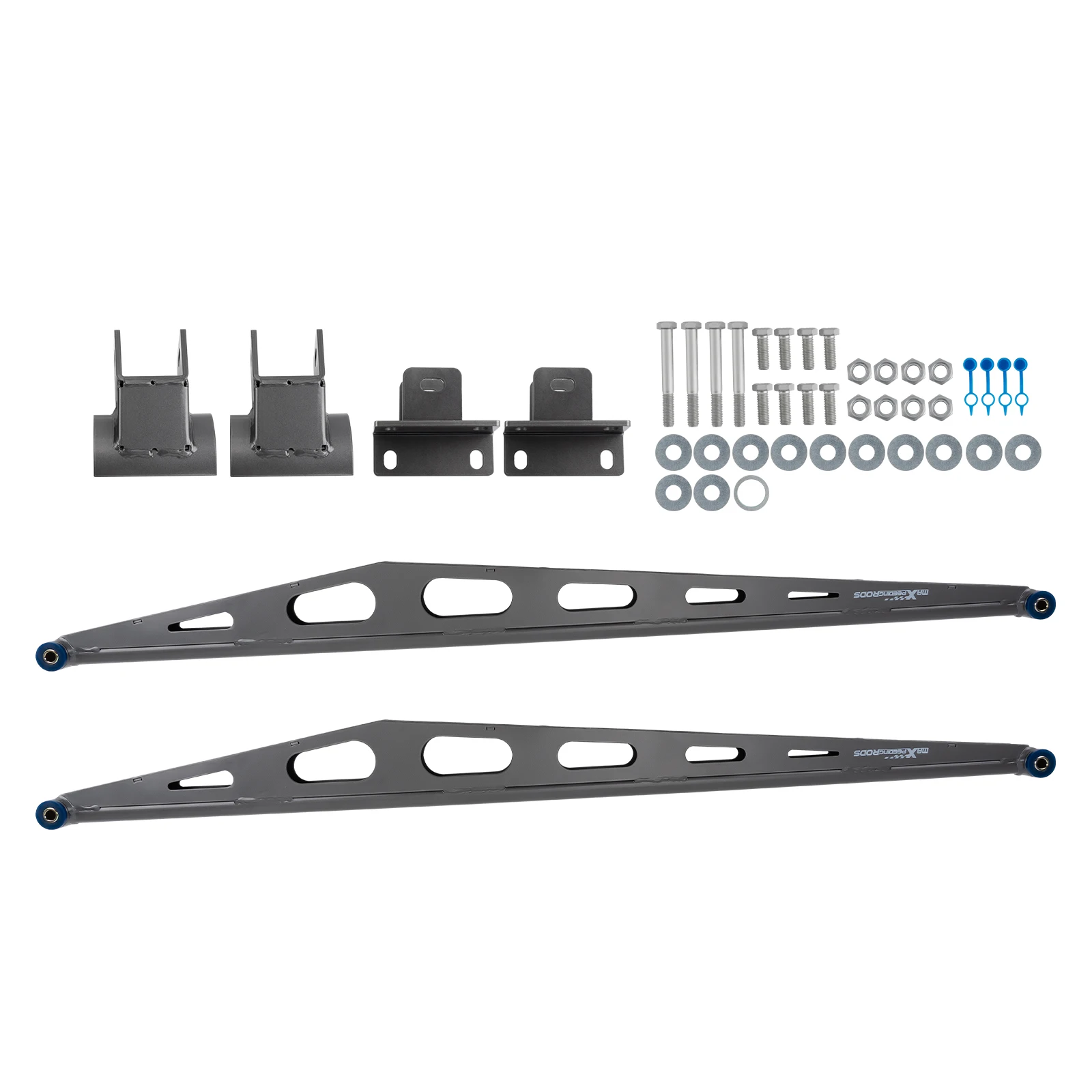 MaXpeedingrods Brand New Rear Control Arm Traction Bars W/ Mounting Brackets For Ford F250 F350 4WD 1999-2004 Short Bed