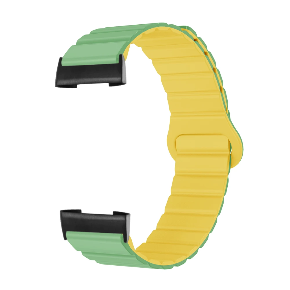 

Magnetic Loop Strap For Fitbit Charge 3 4 5 Quick Release Skin-friendly Silicone Sport Smartwatch Band for Man Woman Bracelet