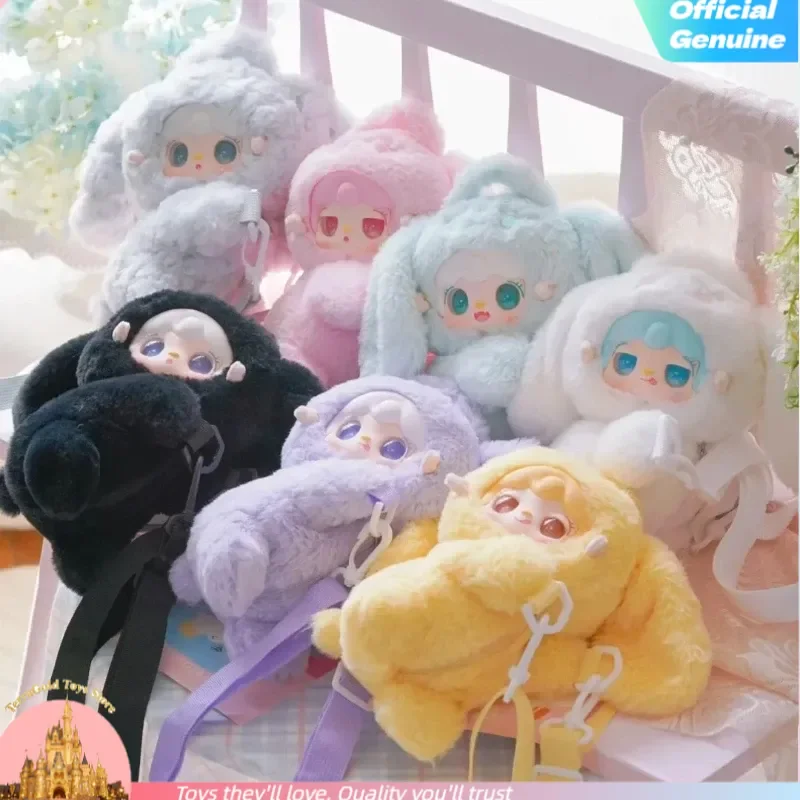 

Genuine Yooki V8 Accompanies Your Series Blind Box Coin Bag Yooki 8.0 Crossbody Bag Outdoor Cute Gift Mystery Box Girl Toy Gifts